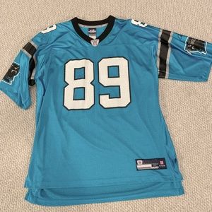 Steve Smith Panthers Jersey Reebok NFL Equipment sz XL